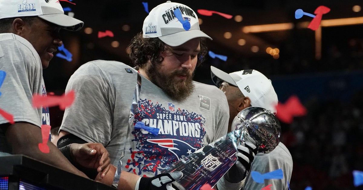 Patriots Release David Andrews in Roster Shake-up