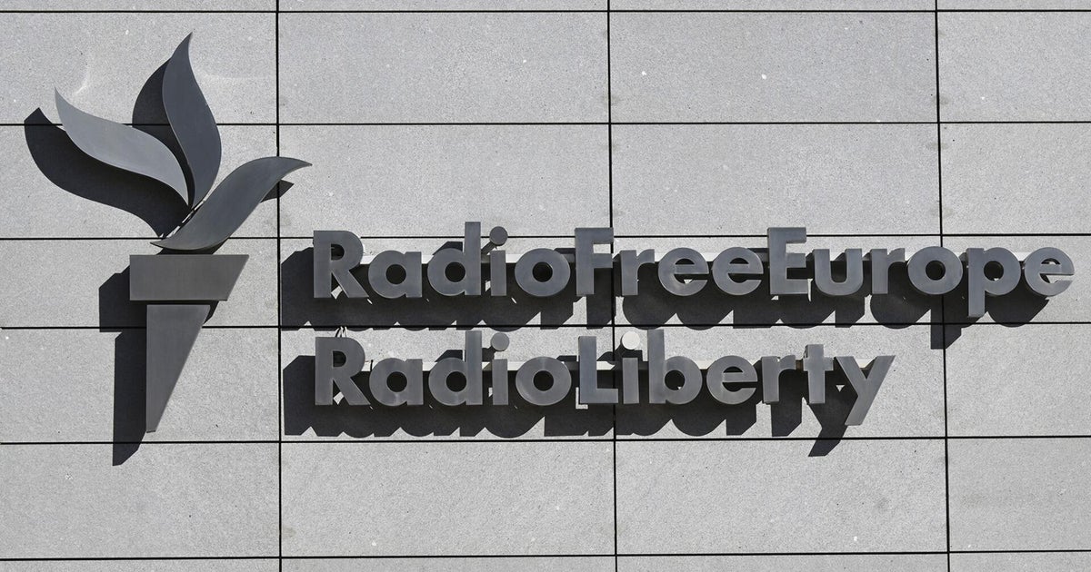 Radio Free Europe sues over U.S. funding cuts - CBS News