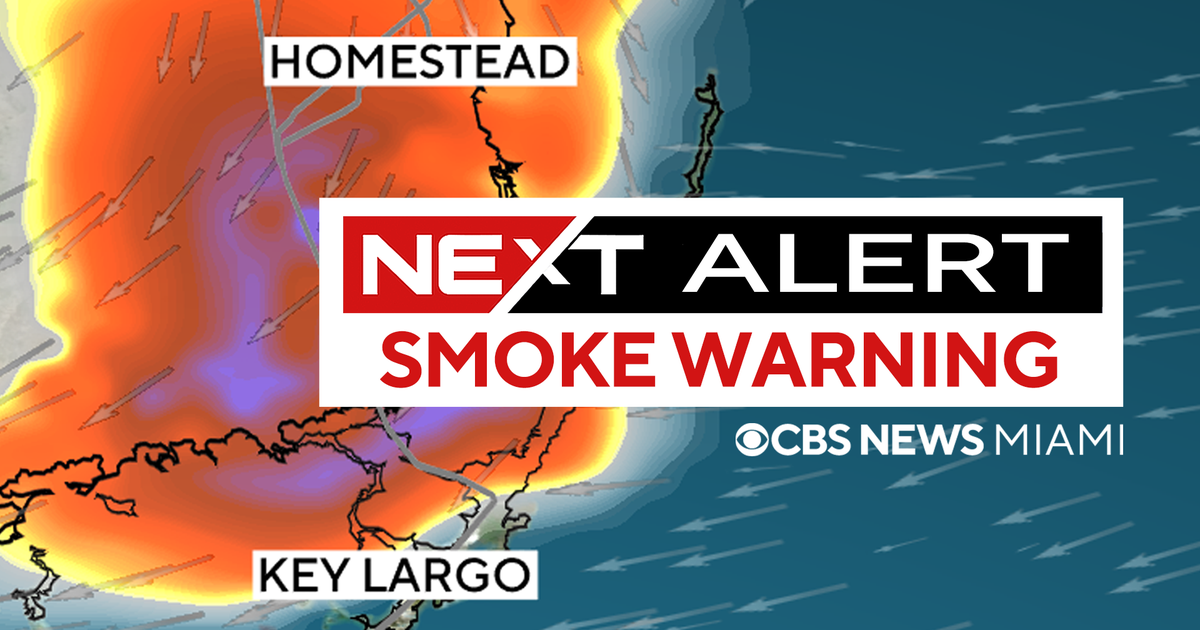 Smoke from brush fire could lower air quality over parts of Miami-Dade, upper Florida Keys Smoke from brush fire could lower air quality over parts of Miami-Dade, upper Florida Keys