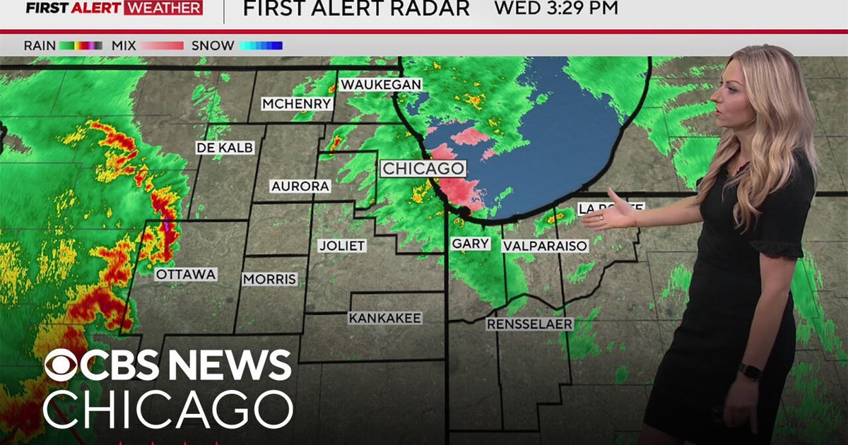 Tornado watch in effect for parts of Illinois, NW Indiana as severe ...