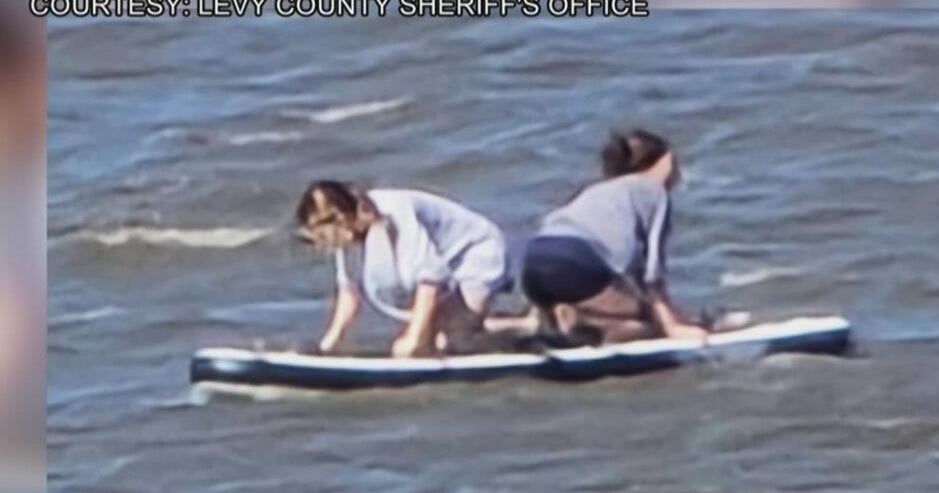 2 teens who went missing on Florida paddleboard excursion found safe