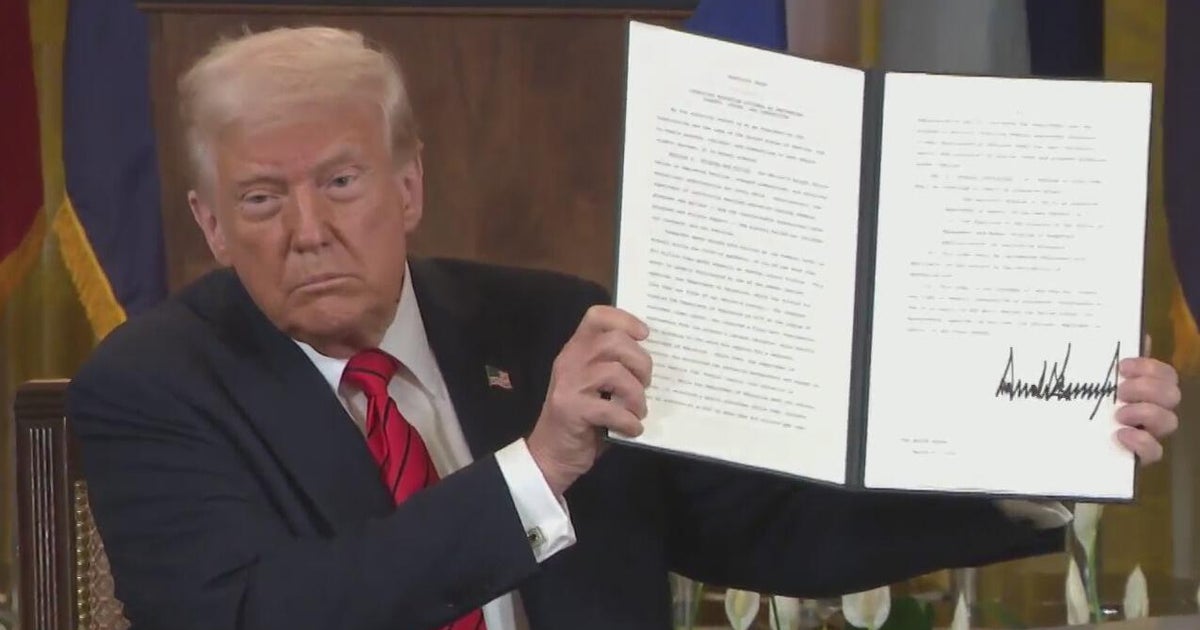 Trump signs order to dismantle Department of Education - CBS Texas
