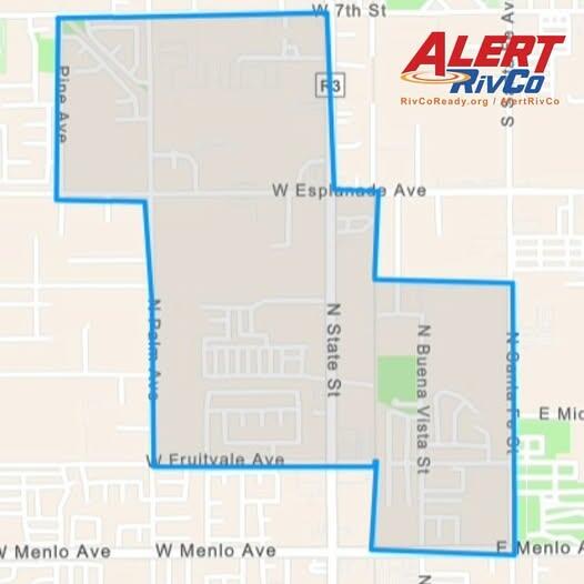 San Jacinto neighborhood evacuated after possible gas leak - CBS Los