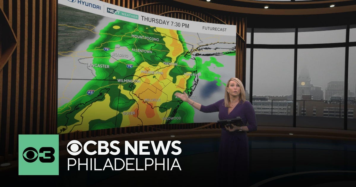 Cloudy Thursday before evening rain and storm chances around ...