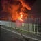 London's Heathrow Airport closed for day due to power outage from nearby fire