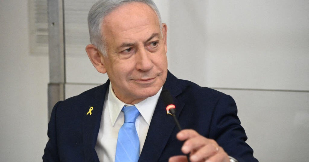 Netanyahu dismisses Israeli domestic intelligence chief