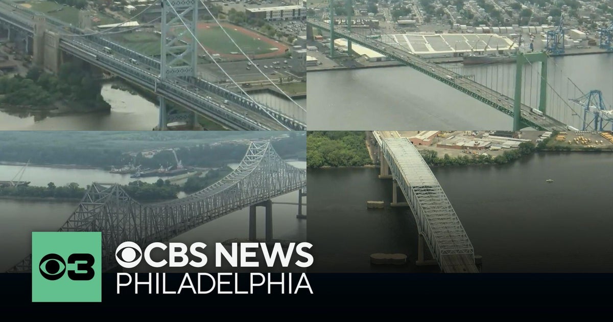 Betsy Ross, Ben Franklin among 5 Philadelphia-area bridges on NTSB list