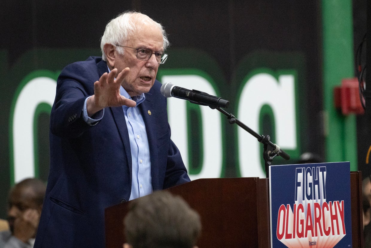 Sen. Bernie Sanders Speaks In Wisconsin On His "Fighting Oligarchy Tour" 
