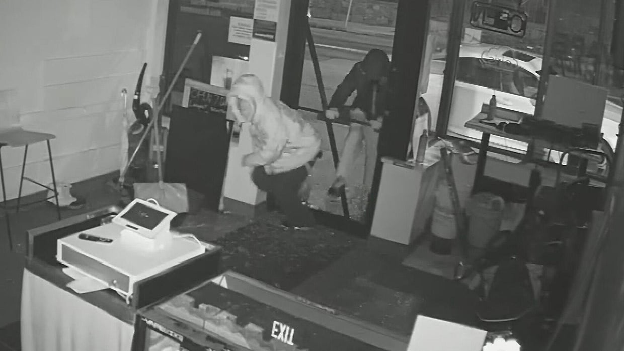Vape shop break in 