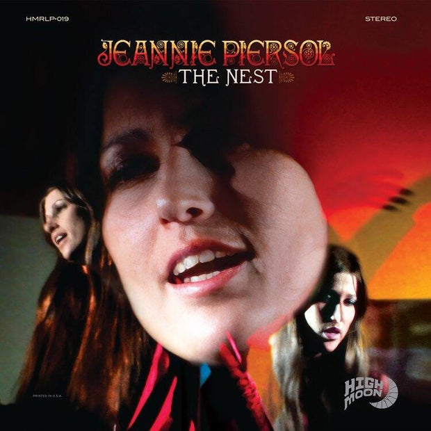 Jeannie Piersol The Nest album art 