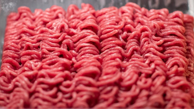 Organic ground beef 