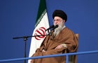 Iran's Supreme Leader Ayatollah Ali Khamenei speaks during a meeting in Tehran 