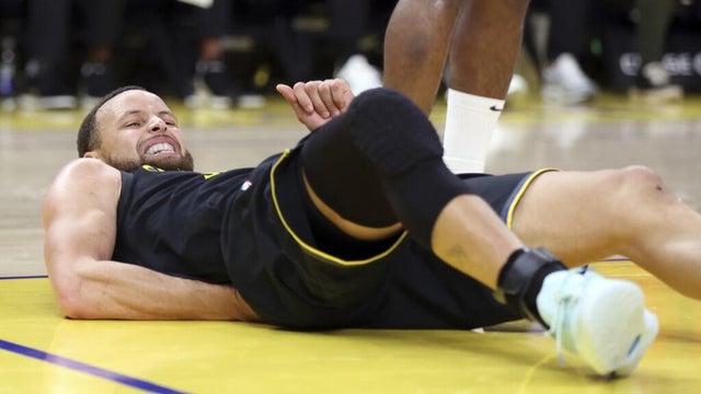 Golden State Warriors guard Stephen Curry