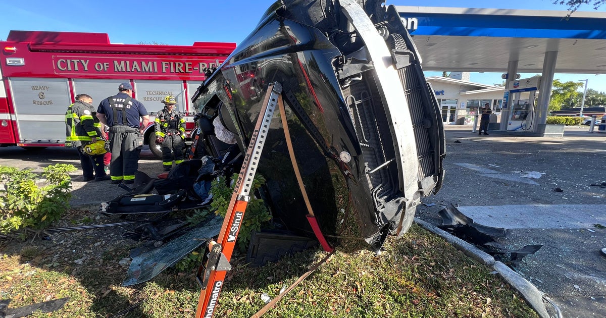 Person dead, 4 others hospitalized after hit-and-run leads to rollover crash in Liberty City, Miami Police say Person dead, 4 others hospitalized after hit-and-run leads to rollover crash in Liberty City, Miami Police say