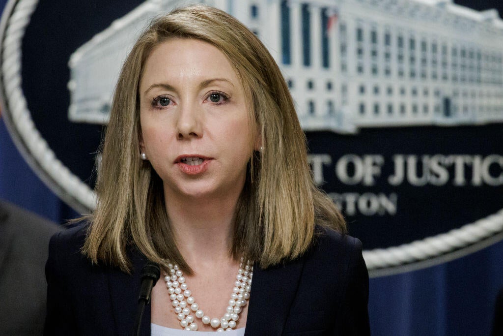 U.S. Attorney for the Eastern District of Virginia Jessica Aber 