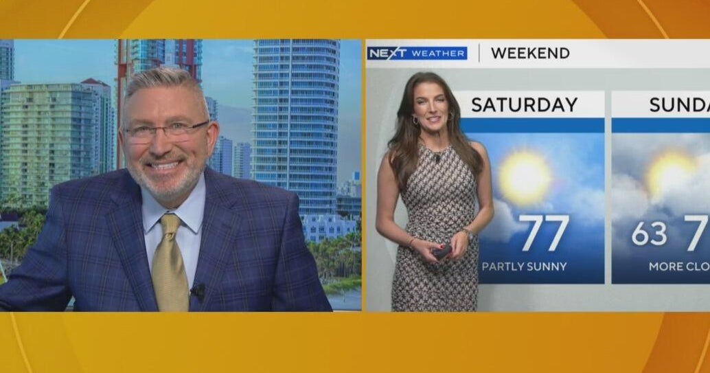 South Florida Weather for Saturday 3/22/2025 9AM - CBS Miami