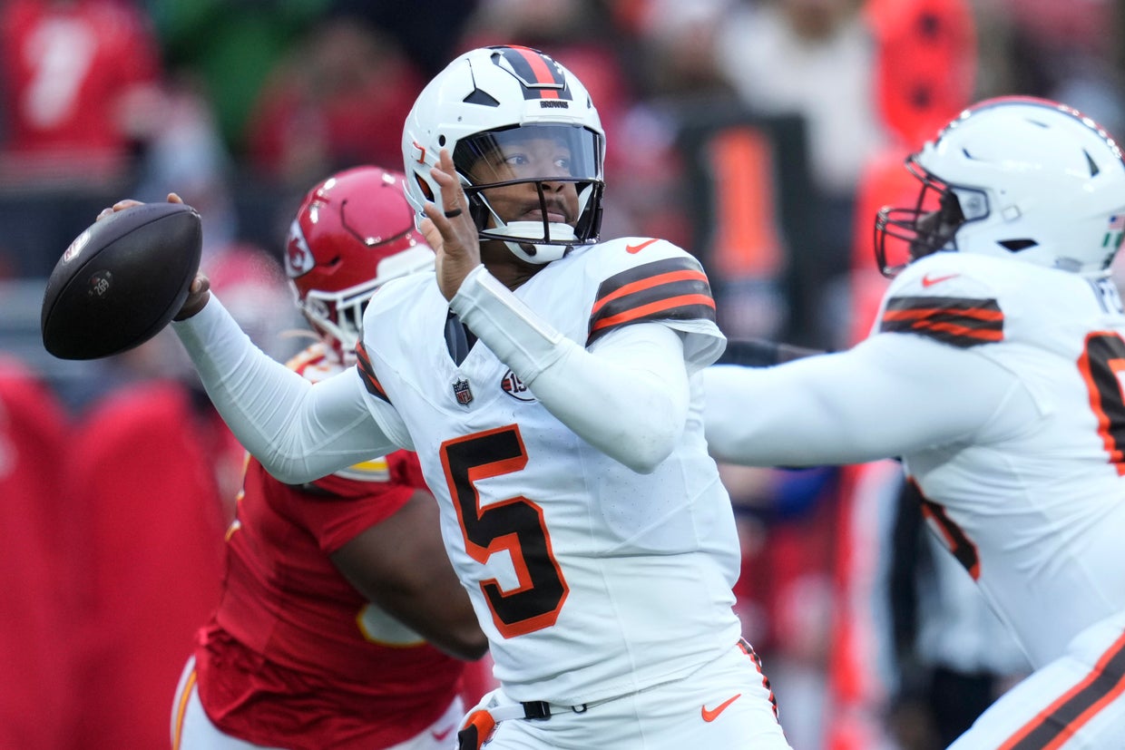 Chiefs Browns Football 