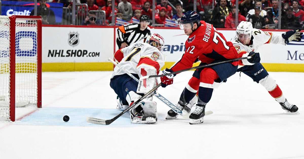 NHL-best Washington Capitals beat the defending Stanley Cup champion Florida Panthers 6-3 for their 4th consecutive win