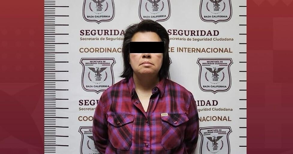 Arrest of Yolanda Marodi in Mexicali for Murder