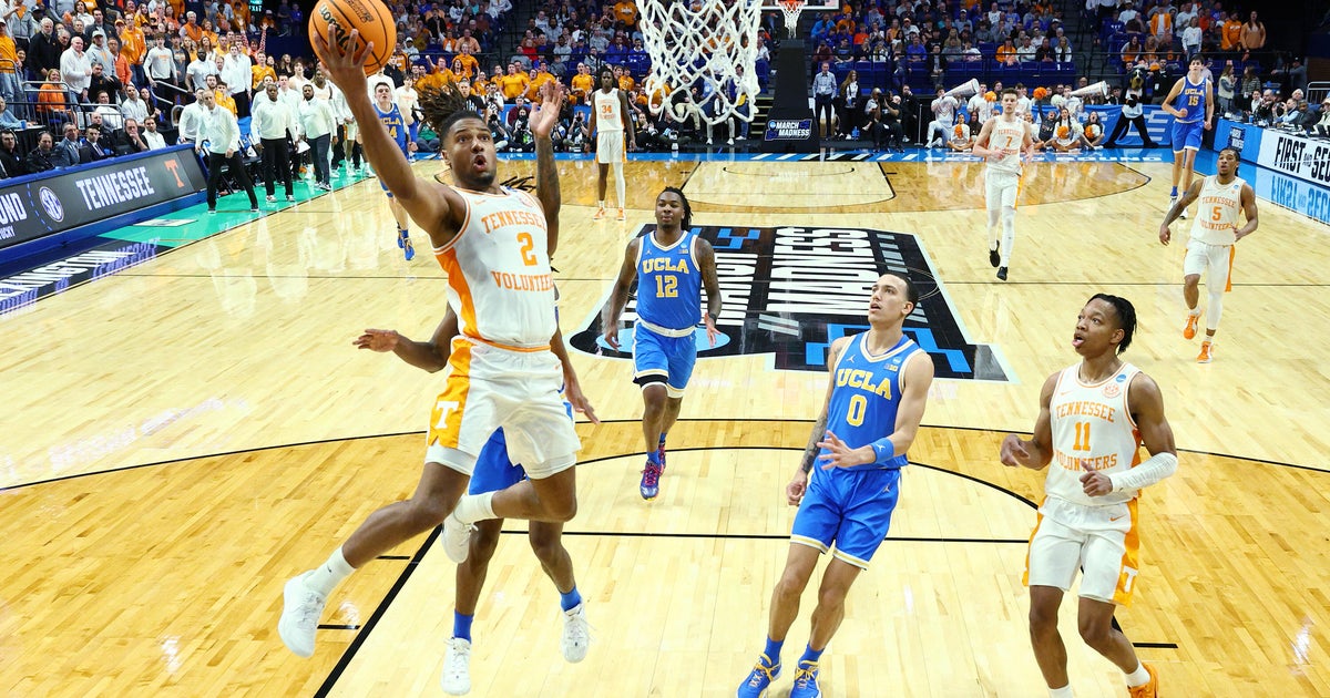 Tennessee eliminates UCLA from NCAA Men's Basketball Tournament