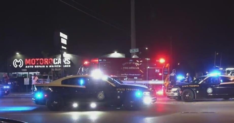 FHP trooper injured in car wreck FHP trooper injured in car wreck