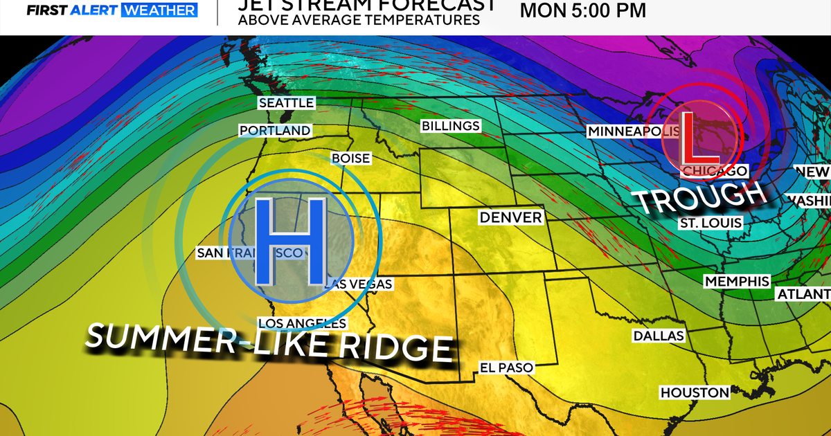 Warming Trend Expected Across Colorado, Idaho