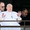 Pope Francis leaves hospital after 5-week hospital stay