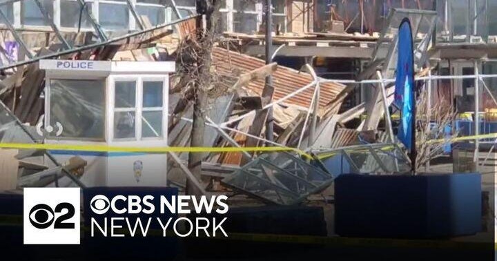 Scaffolding Collapse at Yeshiva University Triggers Stop Work Order