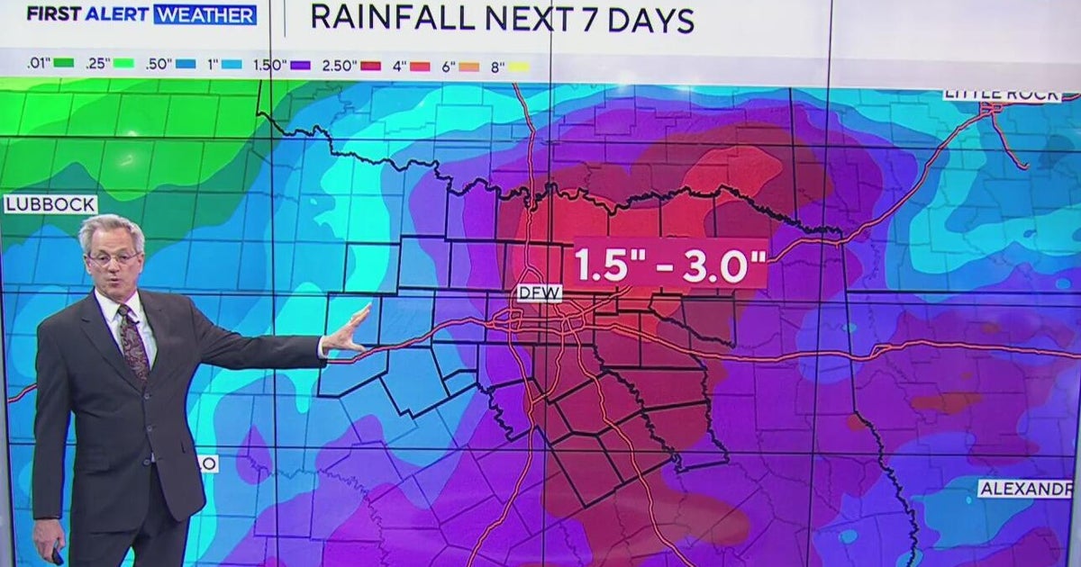 Warm and dry start to the week before storm chances return to North ...