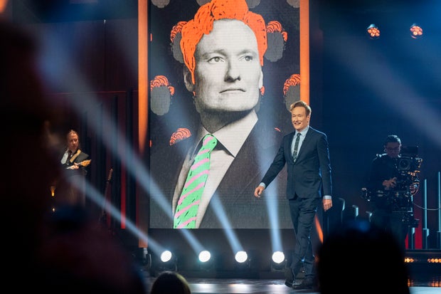Mark Twain Prize Conan O'Brien