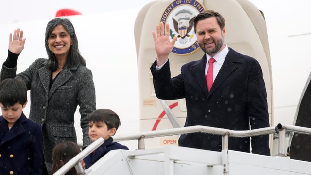 Vance says he's joining wife Usha on trip to Greenland this week