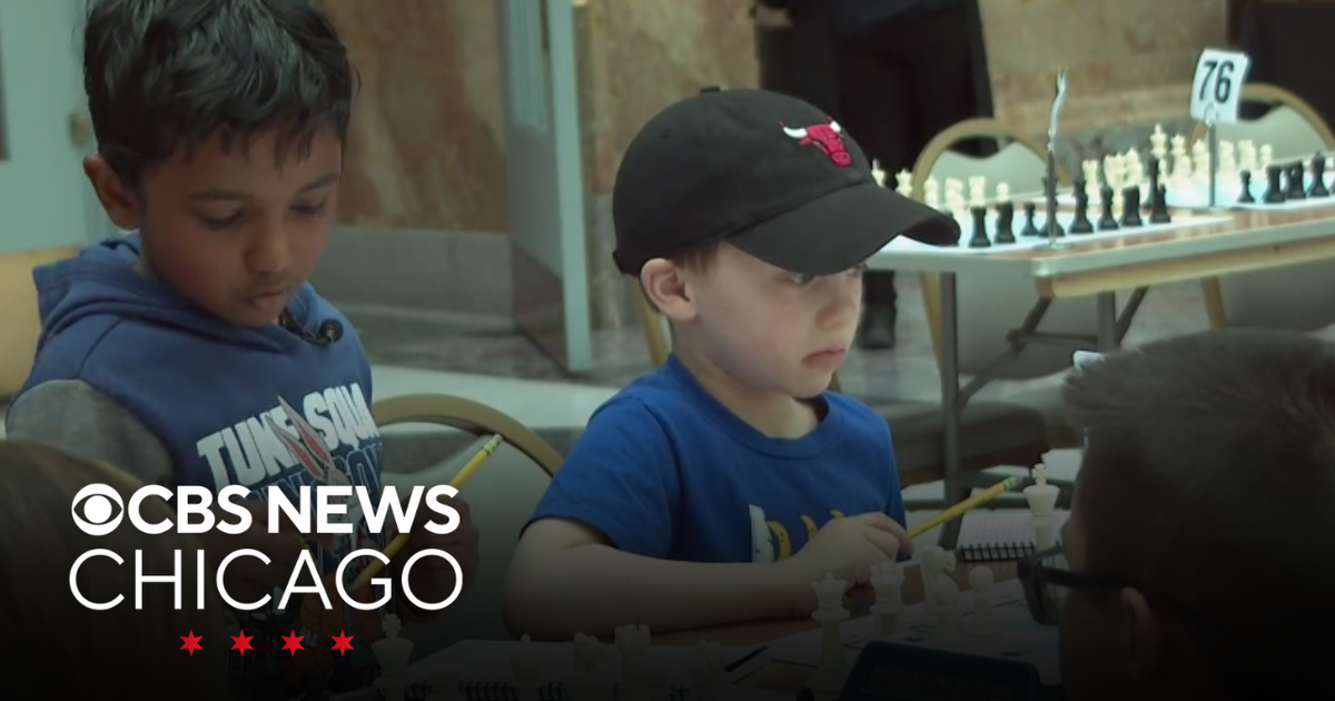 Talented Chicago youngsters face off in chess competition