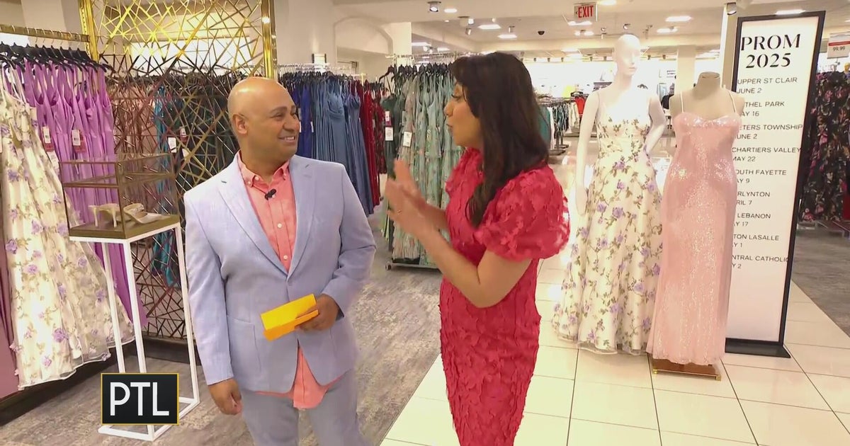 Showcasing the must-have trends for prom season - CBS Pittsburgh