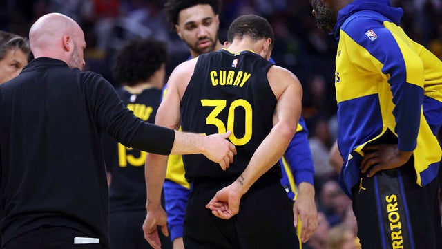 Golden State Warriors guard Stephen Curry