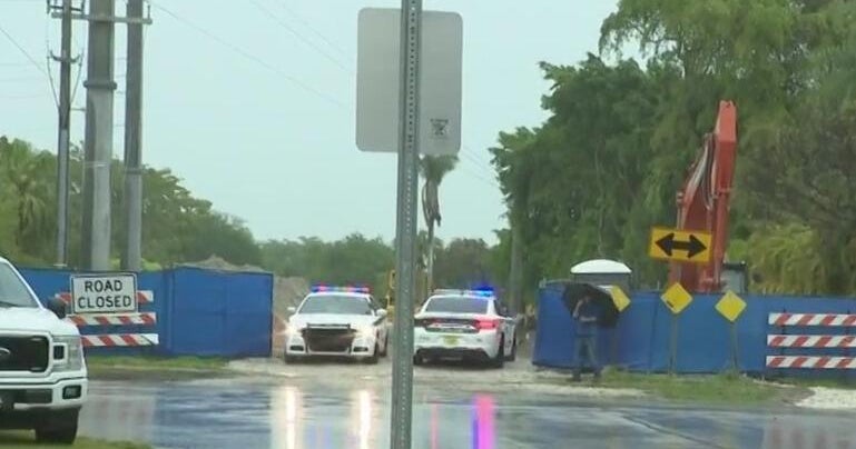 Man's body found at Miami-Dade construction site - CBS Miami