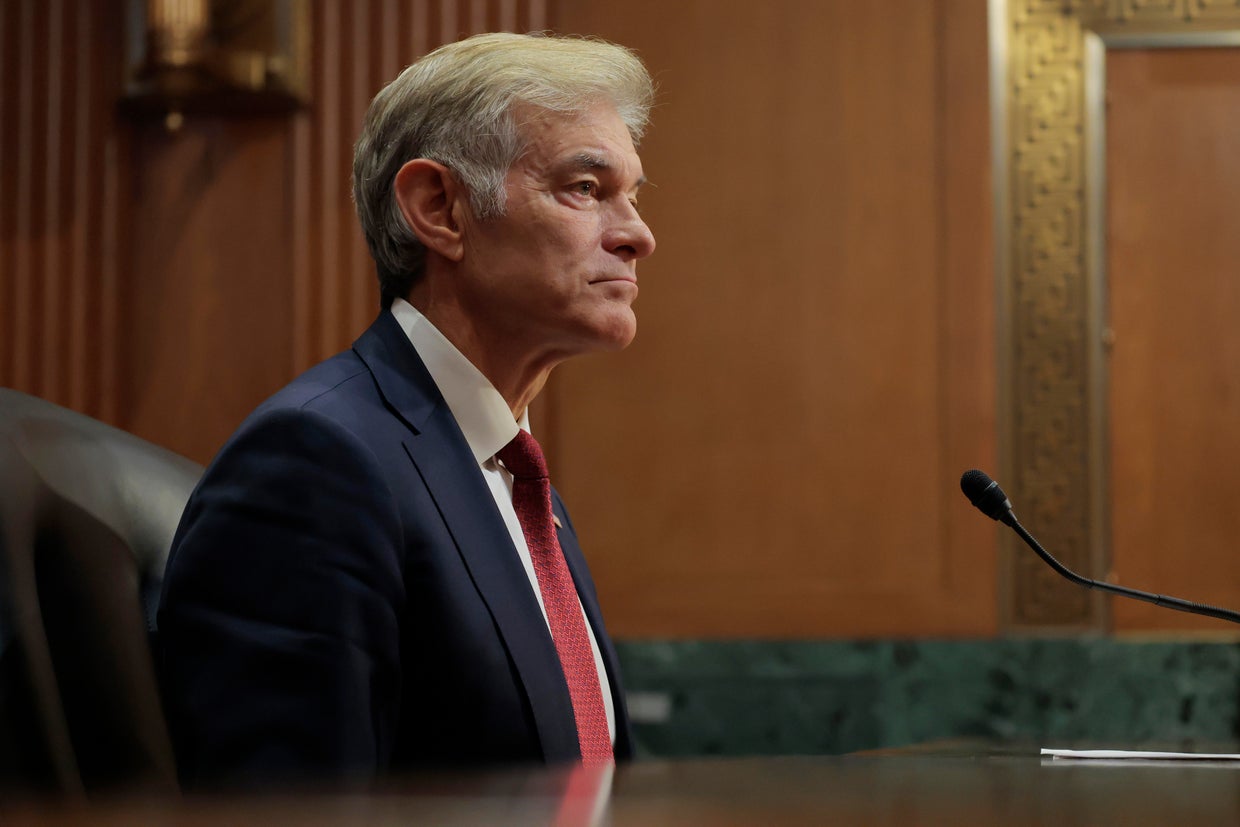 Mehmet Oz Testifies In Senate Nomination Hearing To Be Administrator Of The Centers For Medicare And Medicaid Services 