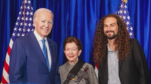 Joe Biden, Roselyne Swig 