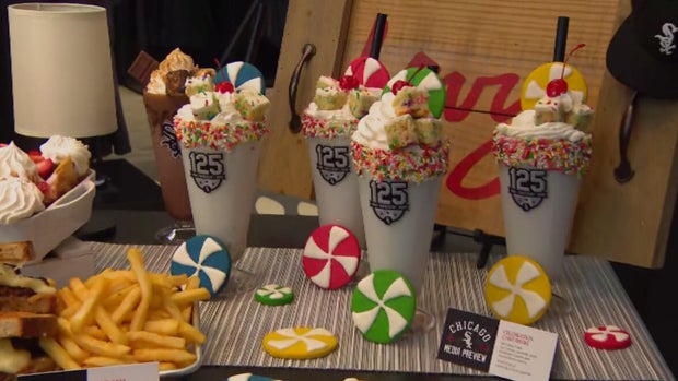 The new cake-based spin on the White Sox's signature Campfire Milkshake. 