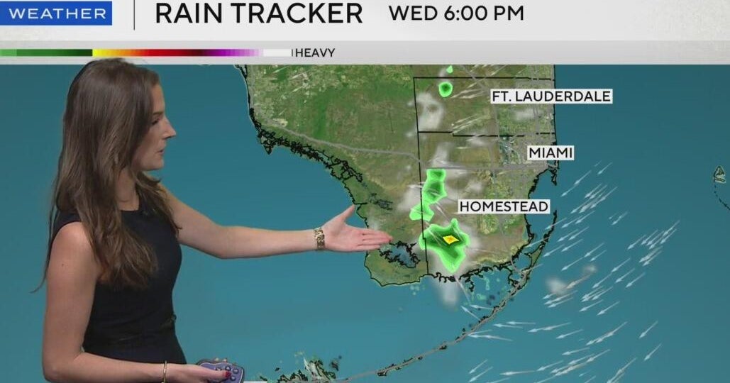 South Florida Weather for Wednesday 3/26/2025 12PM - CBS Miami