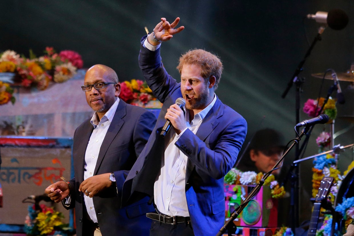 Britain Royals Concert 