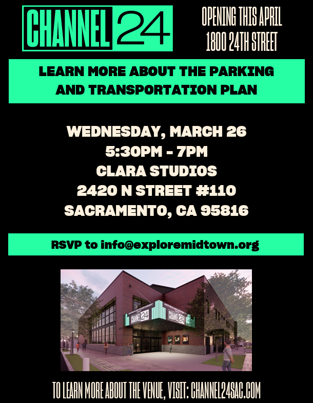 channel 24 town hall parking