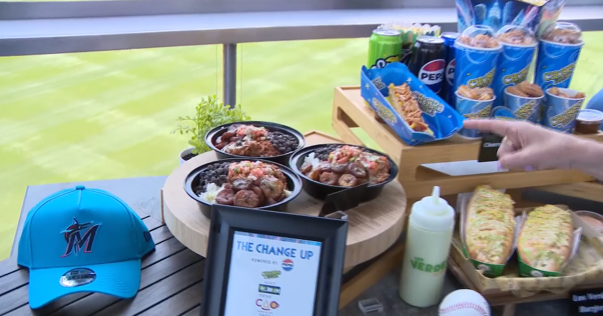 Miami Marlins unveil new ballpark food lineup for 2025 Miami Marlins unveil new ballpark food lineup for 2025