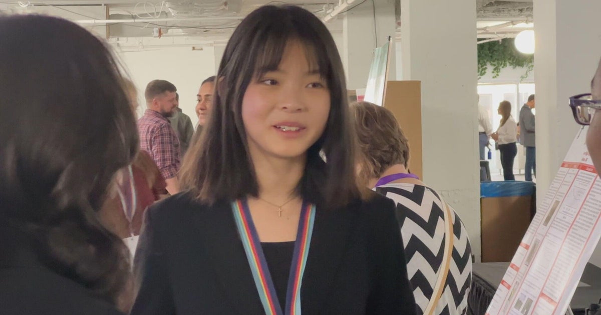 Andover 8th grader makes seizure detection device, earns national honor