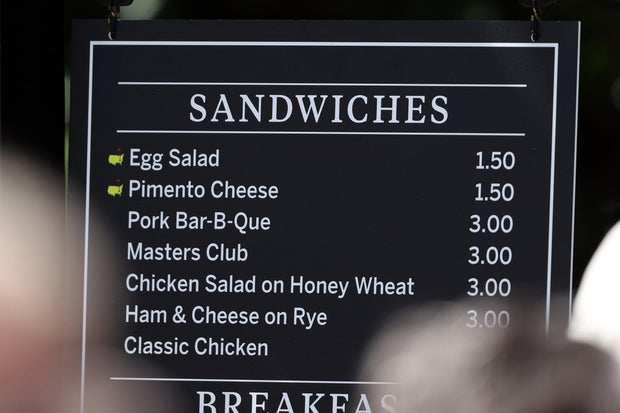 The Masters - Preview Day One 