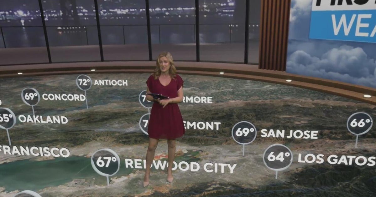 Wednesday morning First Alert weather forecast with Jessica Burch - 3-26-2025 - CBS San Francisco