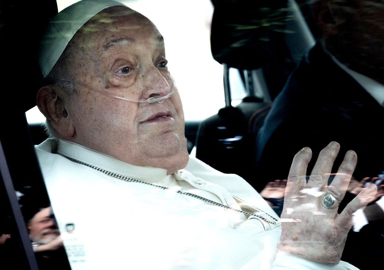 ITALY-VATICAN-POPE-HEALTH 
