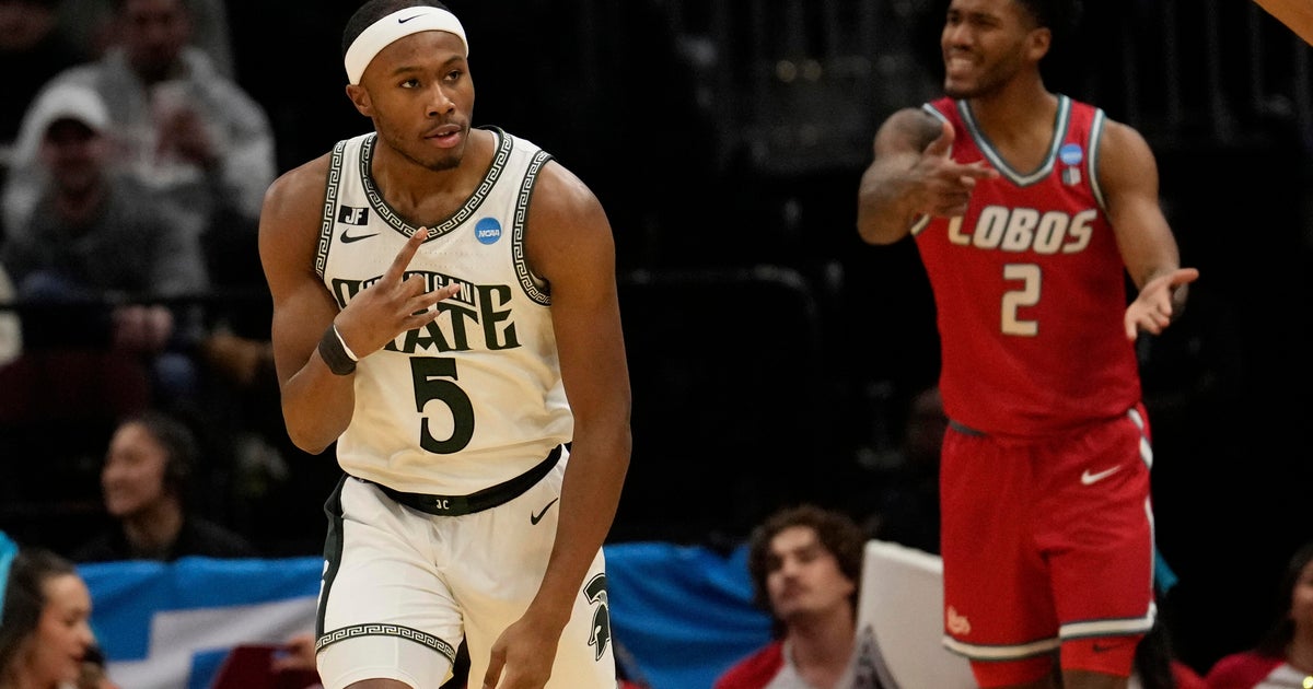 Holloman Averages 12.8 Points, Leads Spartans Toward Elite Eight