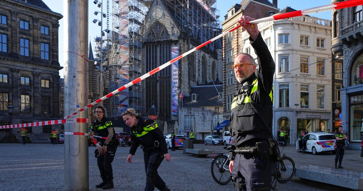 5 injured including 2 Americans in stabbing attack in Amsterdam police say CBS News 5 injured including 2 Americans in stabbing attack in Amsterdam police say CBS News