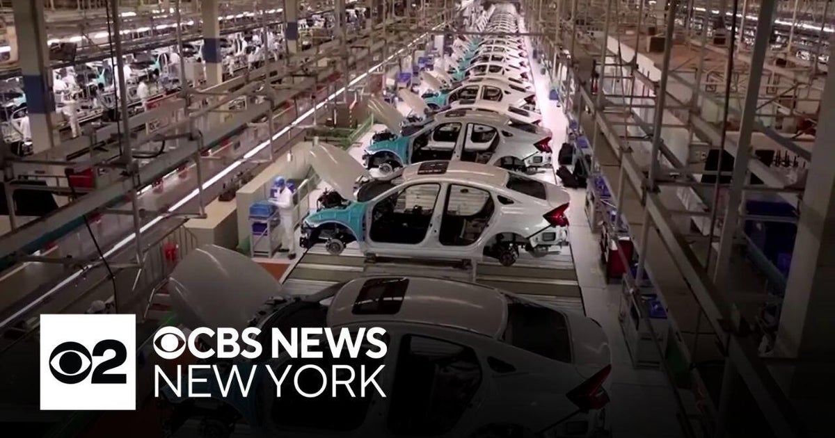 President Trump announces 25% tariff on all imported vehicles - CBS New ...