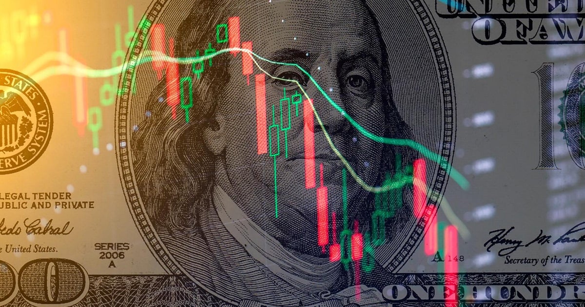 Markets plummet over U.S. inflation fears, incoming tariffs - CBS News